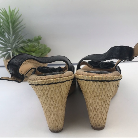 B.O.C. Born Concept Wedge Heel Adjustable Strap. - Picture 7 of 8